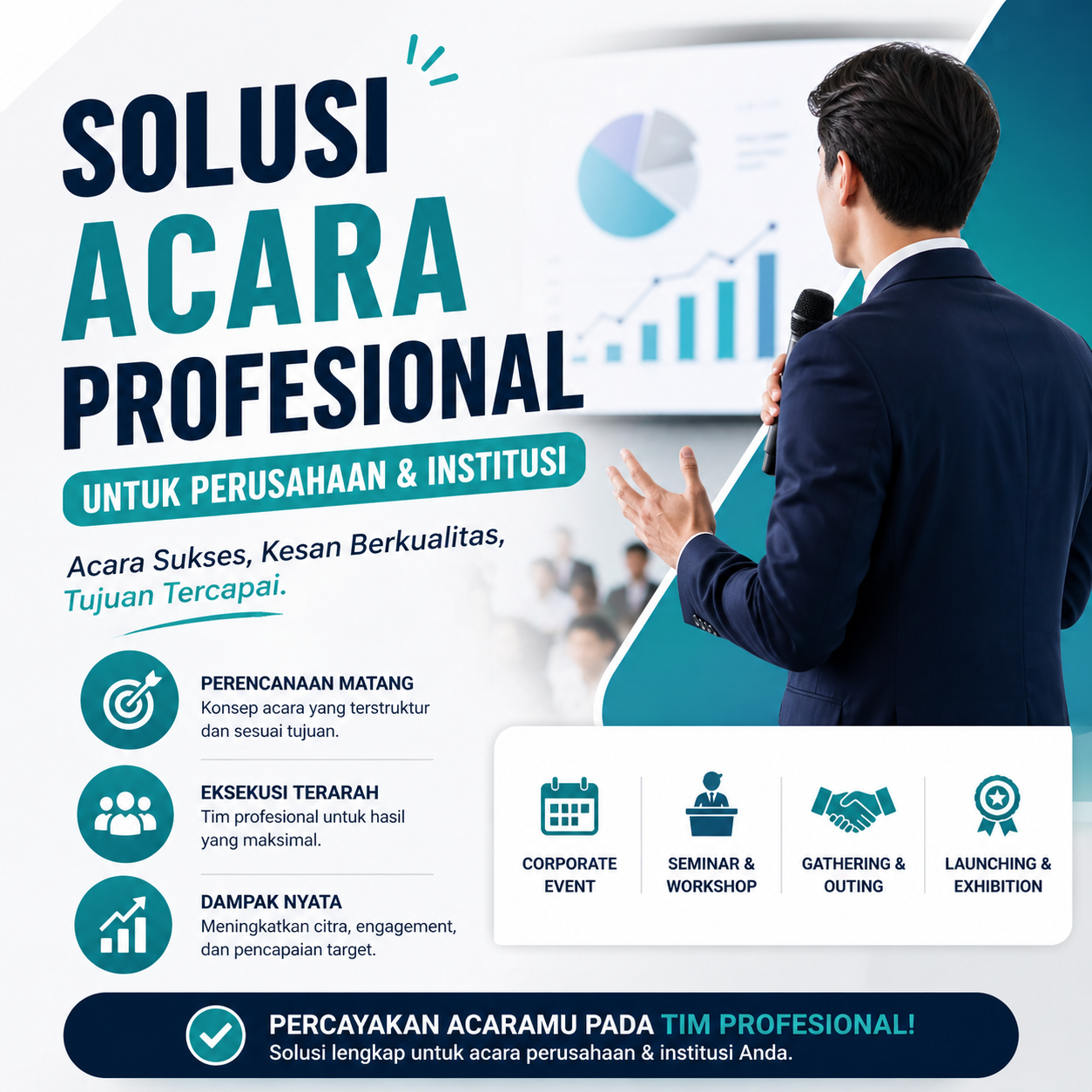 Solusi Acara Profesional untuk Perusahaan & Institusi | ARS Management