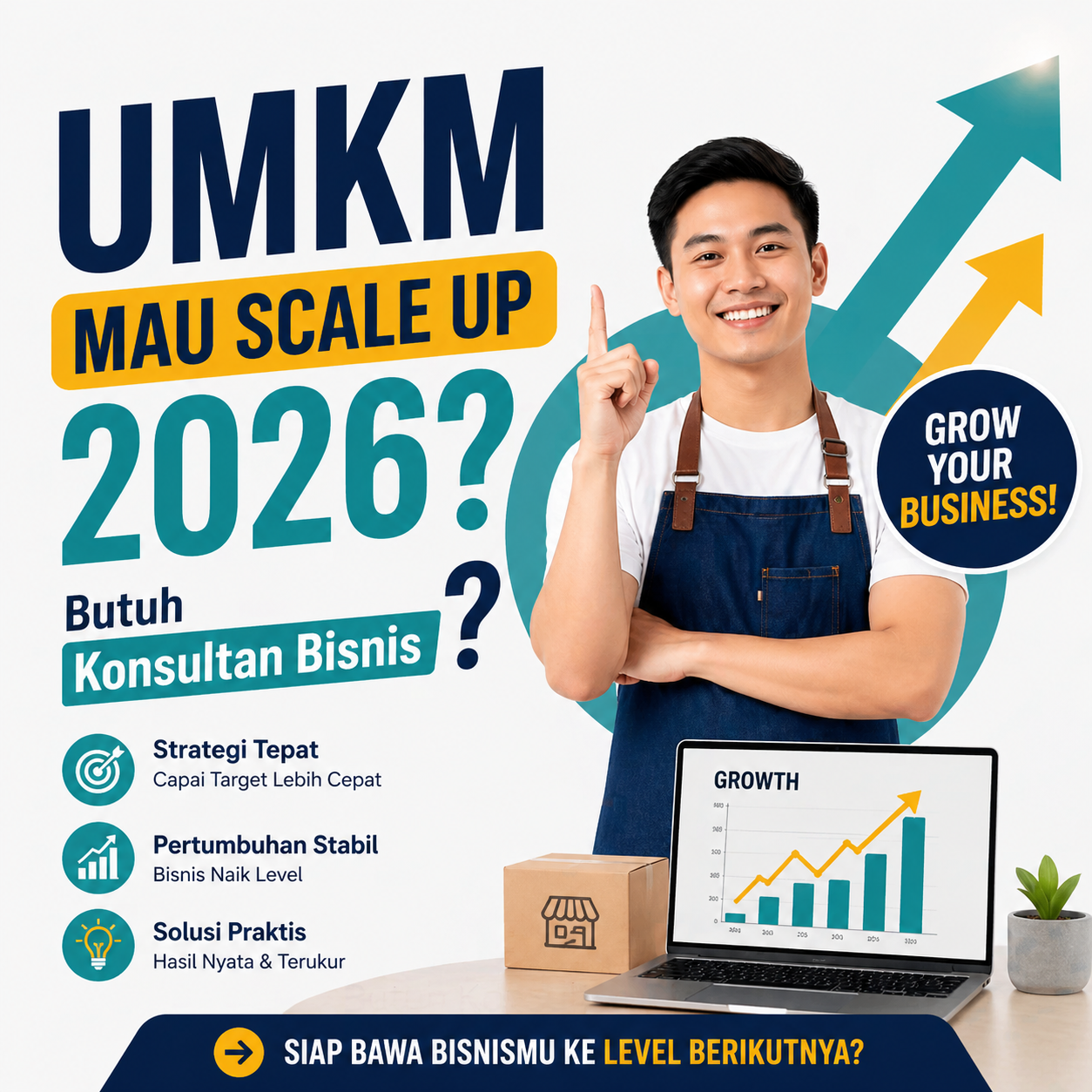 Konsultan Bisnis Jogja: Peran Strategis untuk UMKM yang Ingin Scale Up di 2026