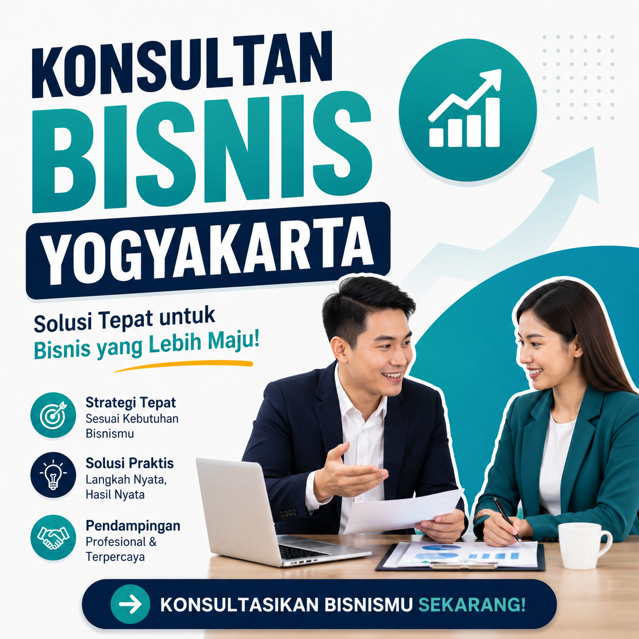 Jasa Konsultan Bisnis Yogyakarta Terpercaya untuk Scale-Up UMKM