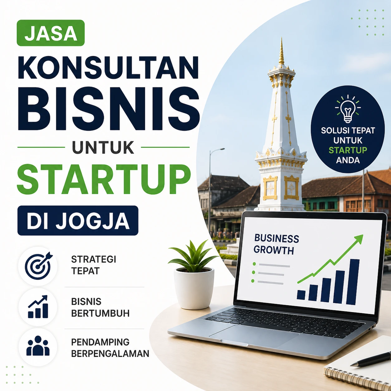 Jasa Konsultan Bisnis untuk Startup di Jogja