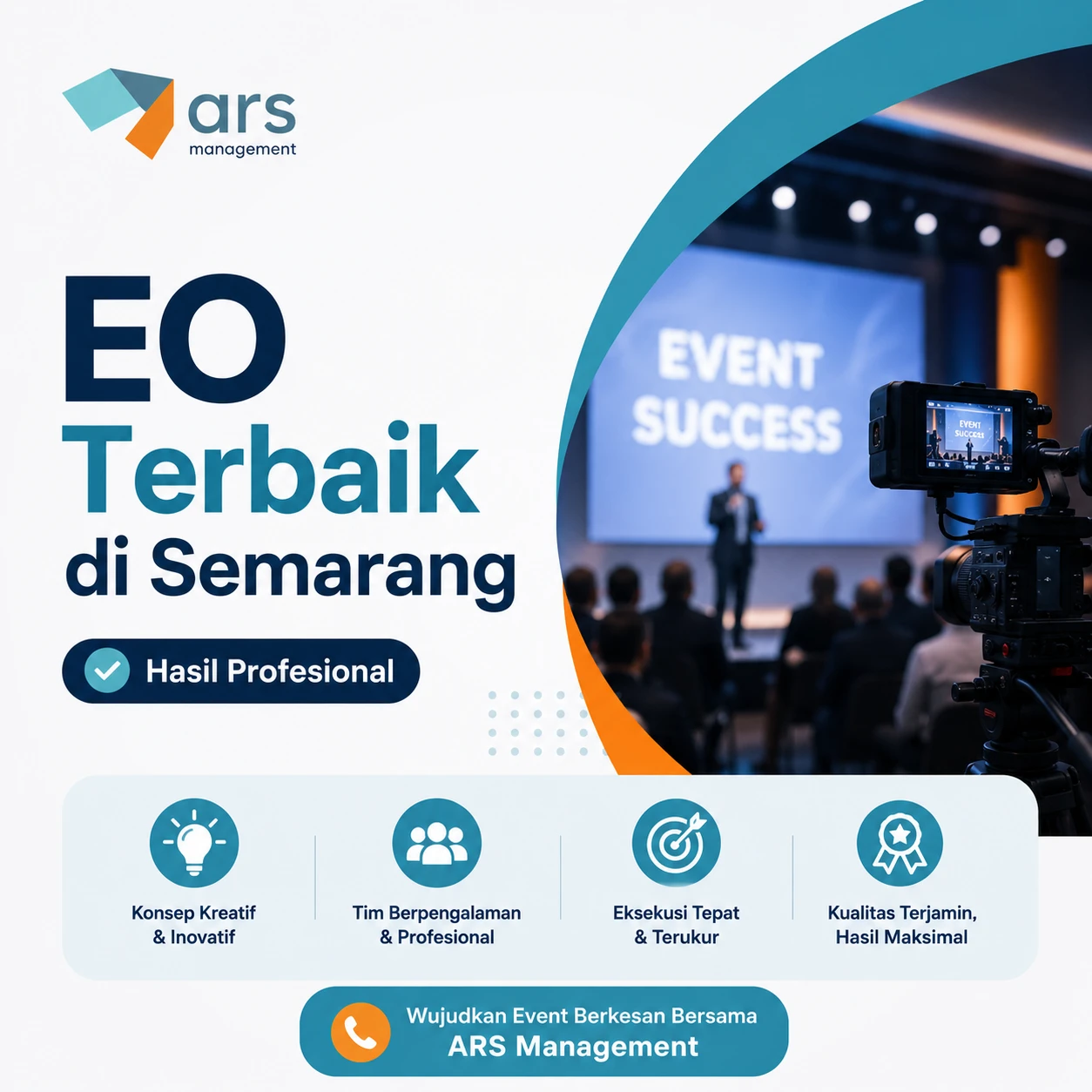 EO Terbaik di Semarang Hasil Profesional - ARS Management - ARS Management