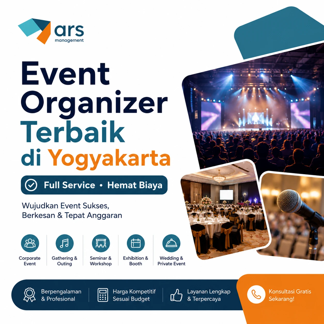 Event Organizer Terbaik di Yogyakarta Full Service Hemat Biaya - ARS Management
