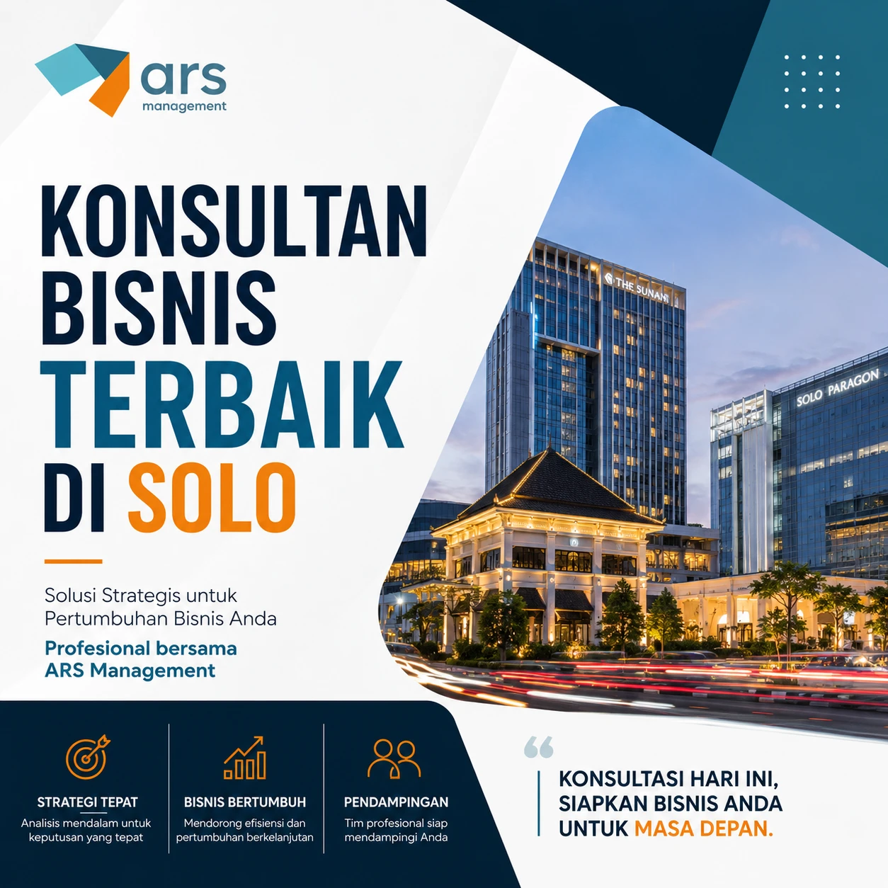 Konsultan Bisnis Terbaik di Solo Profesional ARS Management - ARS Management