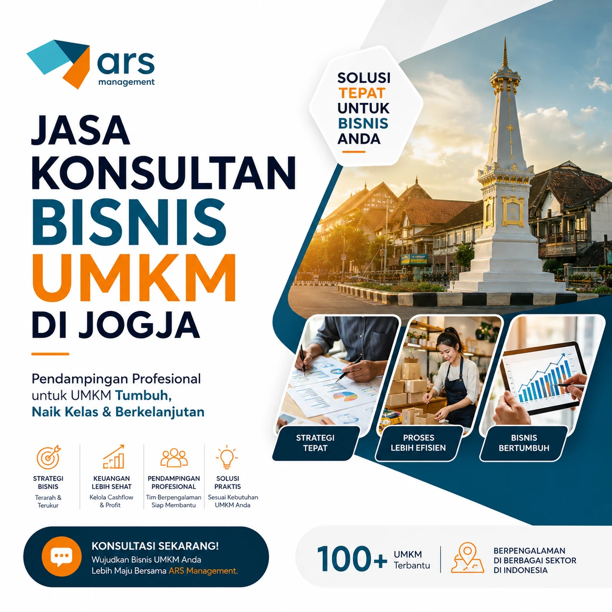 Jasa Konsultan Bisnis UMKM di Jogja