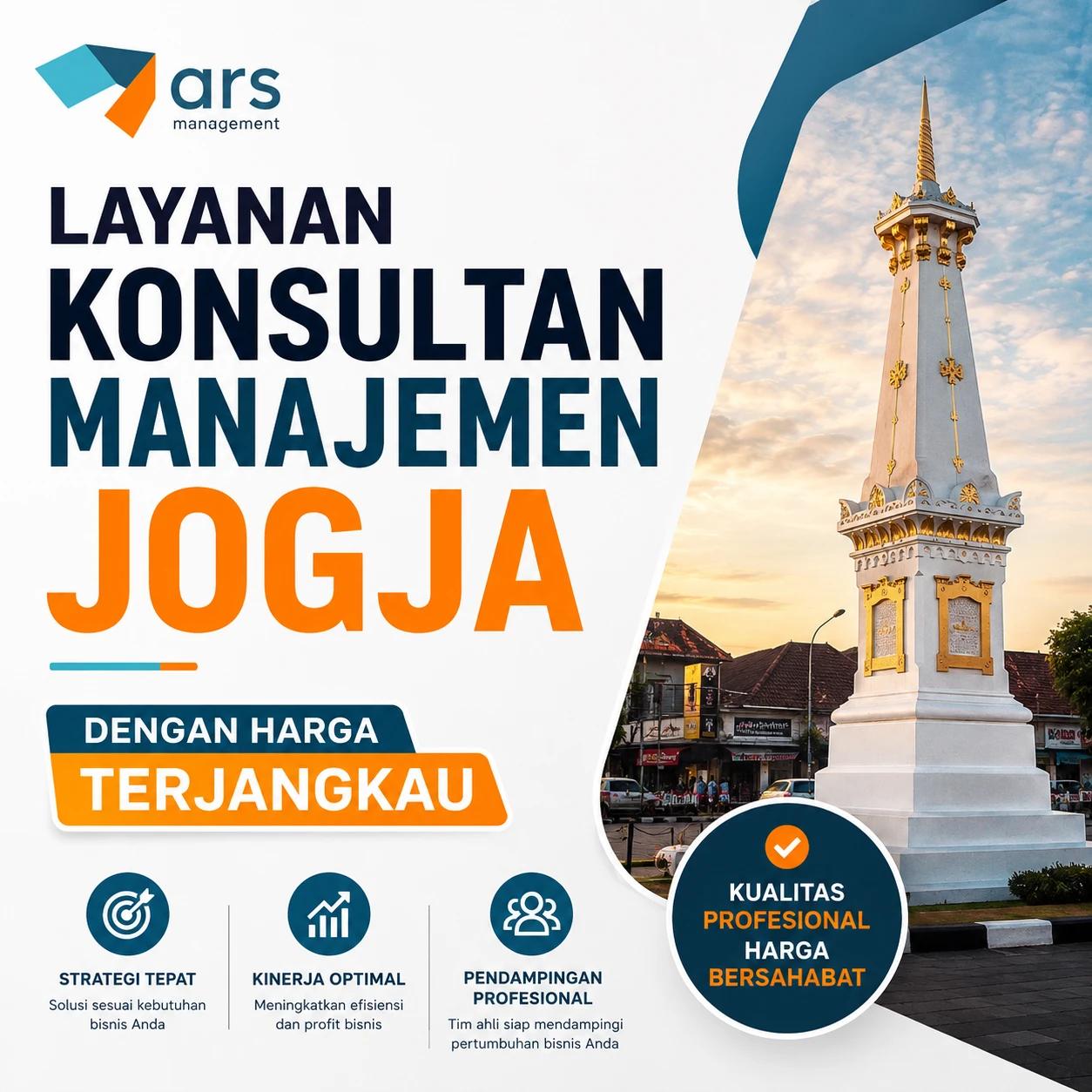 Layanan Konsultan Manajemen Jogja dengan Harga Terjangkau - ARS Management