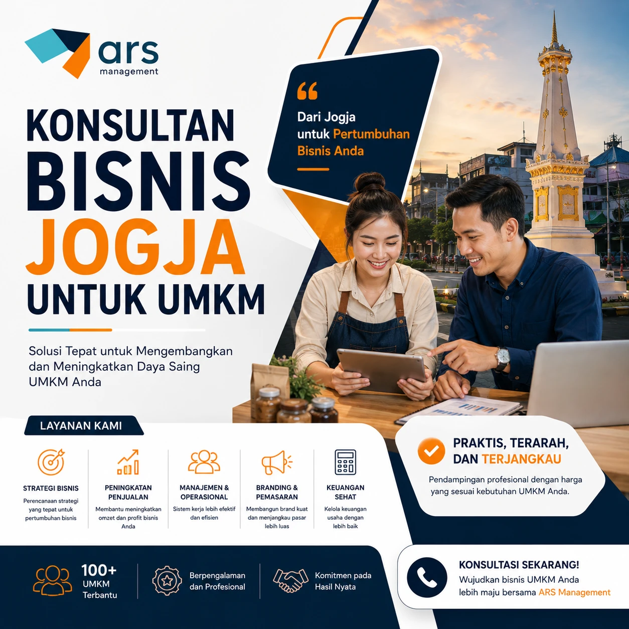 Konsultan Bisnis Jogja untuk UMKM - ARS Management