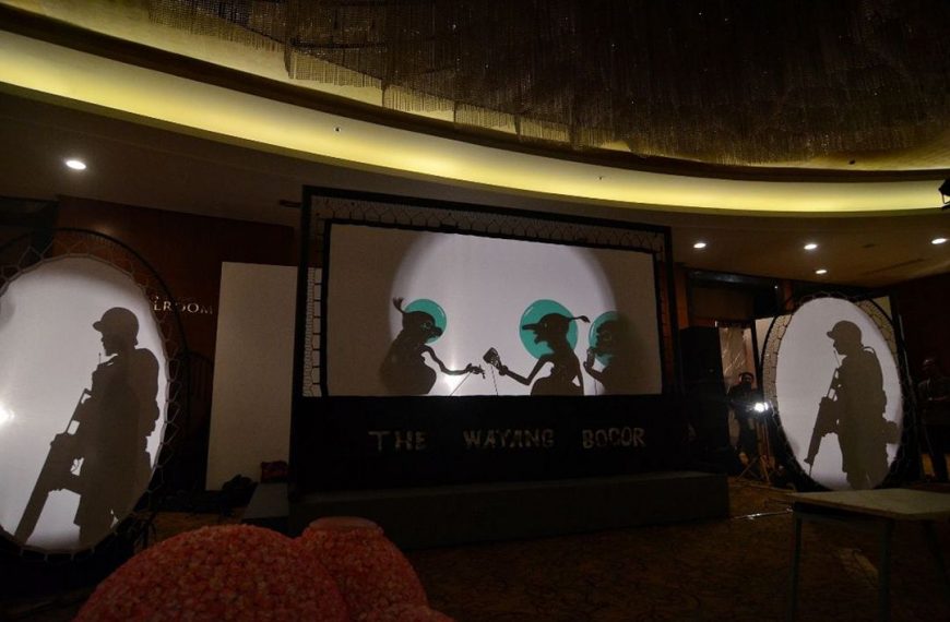 Pertunjukan Wayang Bocor “Hikayat Agar-agar Bertanduk”