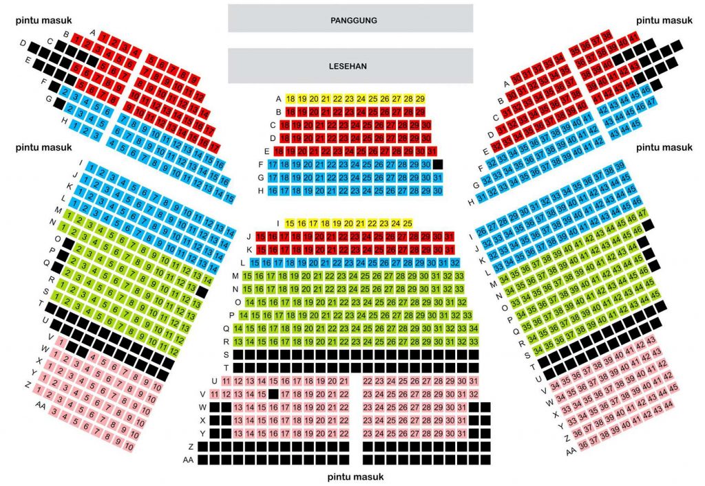 Seat Map
