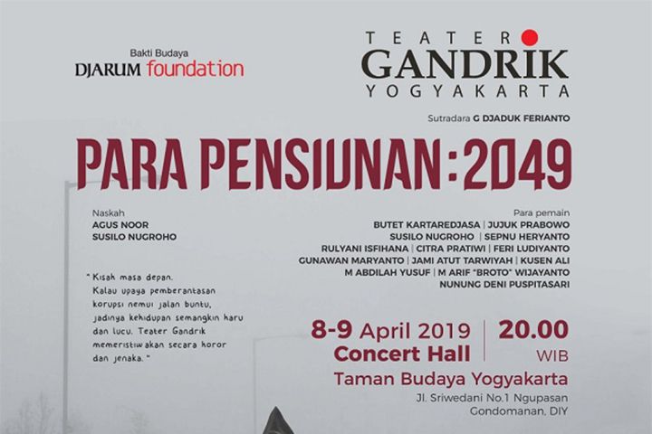 Teater Gandrik – Para Pensiunan