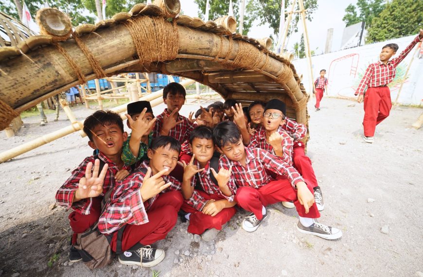 Pameran Arsitektur Vernakular & Potensi Desa Borobudur 2024